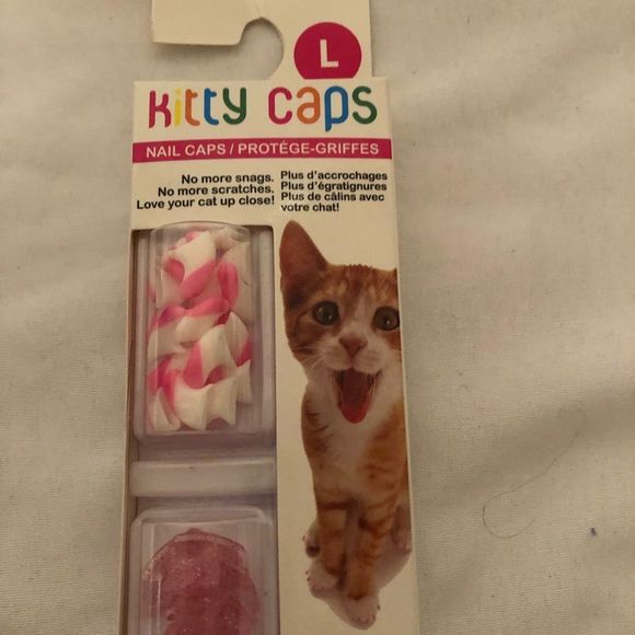 Kitty caps plastic cat claws - Picture 4 of 5